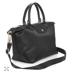 Longchamp le Pliage neo Small shoulder bag black - used once